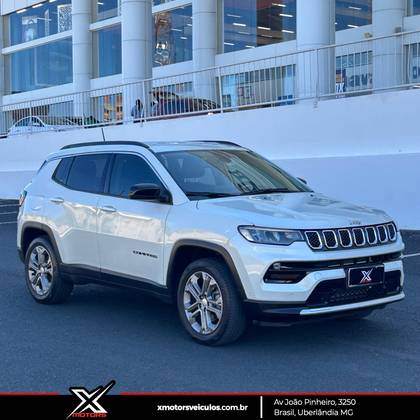 JEEP COMPASS 1.3 T270 TURBO FLEX LONGITUDE AT6 JEEP COMPASS 1.3 T270 TURBO FLEX LONGITUDE AT6